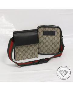 Gucci Doppel Bauchtasche