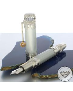 Original Montblanc Leonardo da Vinci Great Characters Füllfederhalter Füller Limited