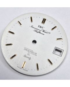 IWC Ingenieur SL Quartz Zifferblatt Graph Dial Weiß 3505 / 3506
