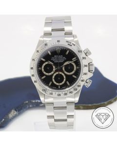 Rolex Daytona Stahl 40mm Zenith Inverted 6 Chronograph 16520