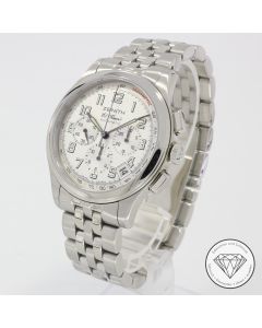 Zenith El Primero Sport Stahl 40mm Automatik 