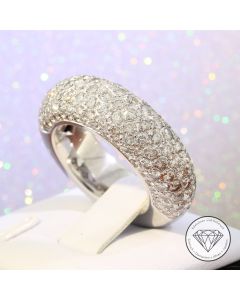 Exner Pavé Brillant Ring