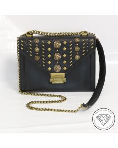 Michael Kors Umhängetasche mit Nieten