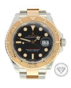 Rolex Yacht-Master 11662 Fullset LC100 40mm Stahl Rose Gold 