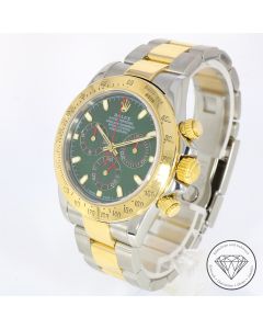 Rolex Daytona Stahl Gold 40mm Automatik Fullset 116523