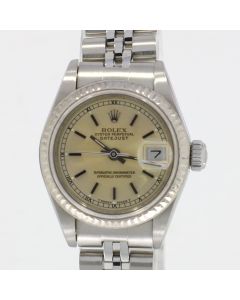 Rolex Datejust 69174 26mm Automatik Stahl Jubilee