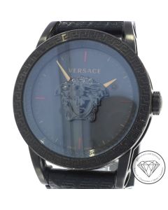 Original Versace Palazzo Empire VERD00218 Armband Uhr 43mm Box + Papiere 