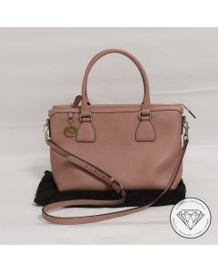 Gucci Tasche in rosa mit Schultergurt