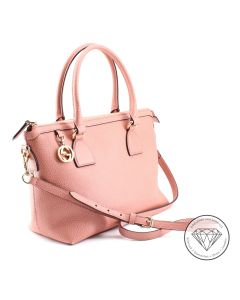 Gucci Tasche in rosa mit Schultergurt