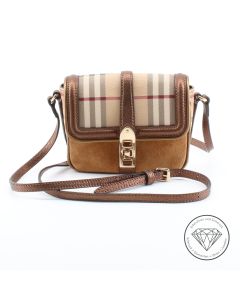 Burberry Suede Metallic 
