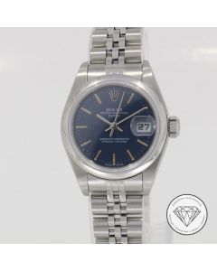 Rolex Oyster Perpetual Lady Date 79240 mit Papieren Automatik 26mm