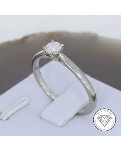 Original Cartier Solitär Brillant Ring 950 Platin