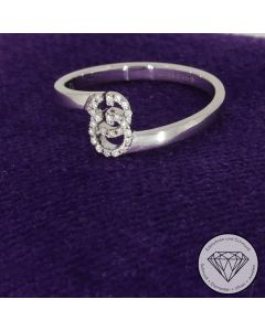 Gucci GG Running Brillant Ring 750 / 18 Kt Gold