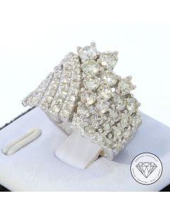 Brillant Ring 3,00 Carat 585 / 14 Kt Gold T0293