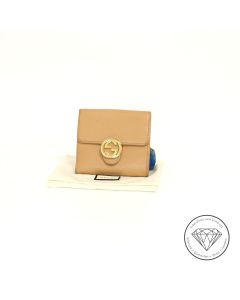 Gucci Geldbörse beige