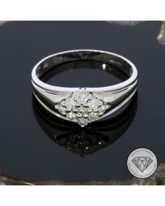 Brillant Ring 0,50 Carat 750 / 18 Kt Gold