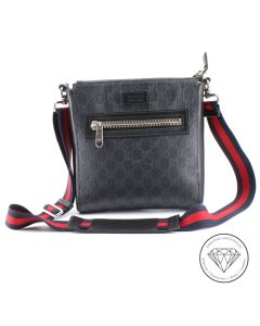 Gucci Messenger Tasche mit langem Gurt