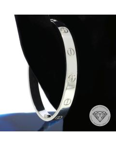 Cartier Love Armreif 750 / 18 Kt Gold 16 cm 