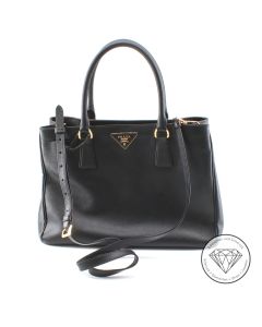 Prada Galleria Tasche aus Leder