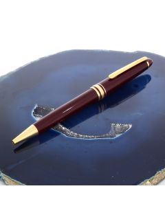 Montblanc Meisterstück No. 164 Classique Bordeaux Kugelschreiber Kuli Pen mit Box