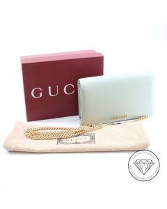 Gucci Script Umhängetasche