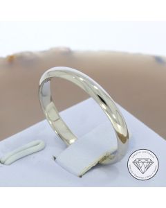 Original Niessing Dezenter Ring 950 Platin Gr. 62