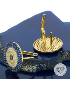 Ohrringe Ohrhänger NAZAR 585 / 14 Kt Gelb Gold