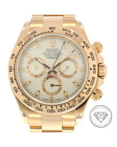 Rolex Daytona Ref 116505 Full Set 40 mm 750 / 18 Kt Rose Gold Automatik Uhr