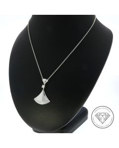 Original Bvlgari Bulgari "Divas Dream" Kette mit Anhänger 750 / 18 Kt Gold 45,0 cm