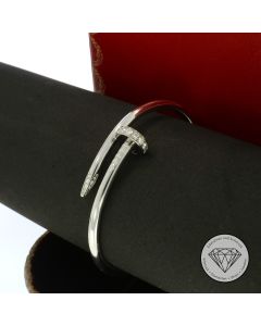 Cartier Juste Un Clou Nagel Brillant Armreif 0,58 Ct 750 Gold