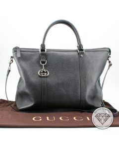 Gucci Interlocking Tasche mit langem Gurt