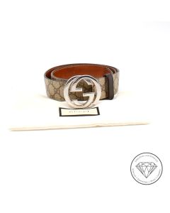 Gucci Gürtel Supreme 85cm