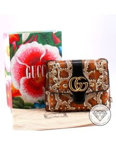 Gucci Arli Snakeskin Umhängetasche