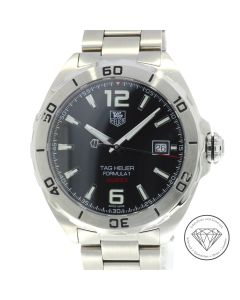 Tag Heuer Formula 1 Calibre 5 WAZ2113 Stahl Automatik Uhr 41mm 