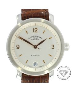 Mühle Glashütte Business Dame 34mm Uhr M1-36-00-LB Stahl Automatik