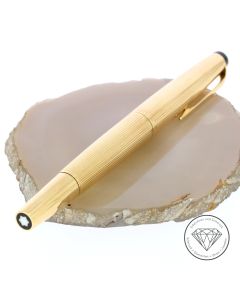 Original Montblanc Meisterstück No. 92 Füller Füllfederhalter 585 / 14 Kt Gold