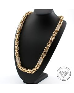 Königs Kette 585 / 14 Kt Gelb Gold