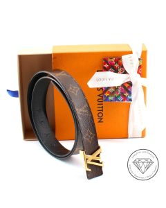 Louis Vuitton Gürtel Wendegürtel Länge 90