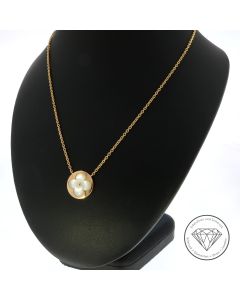 Original Louis Vuitton "Color Blossom M Sun" Collier 750 Gold