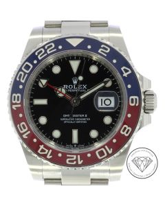 Rolex GMT Master II Pepsi 126710BLRO Fullset Uhr Automatik 40mm