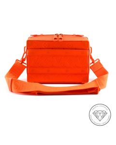 Louis Vuitton Handle Soft Trunk Taurillon