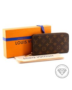 Louis Vuitton Zippy Geldbörse Canvas