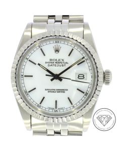 Rolex Datejust 36 mm 16030 Uhr Automatik Jubilee Vintage