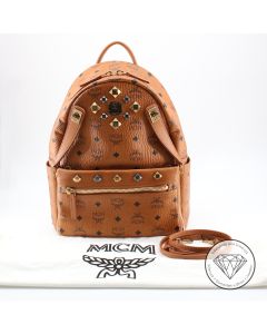 MCM Rucksack mit Nieten