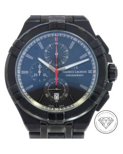 Maurice Lacroix Aikon Chronograph AI1018 Limited Edition 44mm Uhr Box + Papiere