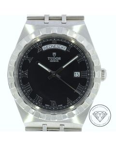 Tudor Royal 41mm 28600-0003 Automatik Herren Uhr Stahl Full Set