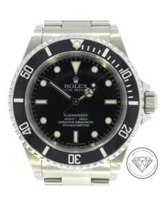Rolex Submariner No Date 14060M Fullset Uhr 40mm Automatik LC100