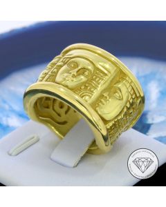 Kieselstein-Cord Ring 750 / 18 Karat Gold massiv