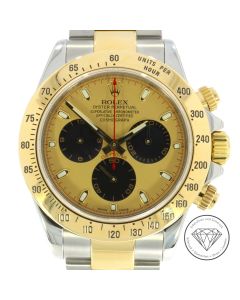 Rolex Daytona 116523 Fullset Stahl Gold 40mm Automatik Uhr