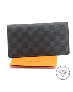 Louis Vuitton Brazza Geldbörse